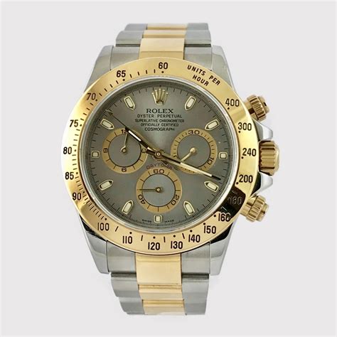 rolex daytona acciaio oro 116523 racing|rolex daytona gold bezel.